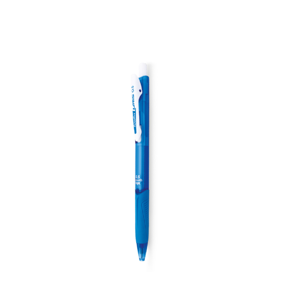 STYLO ENCRE FLUIDE FLEXOFFICE BLEU REF FO-GELB014