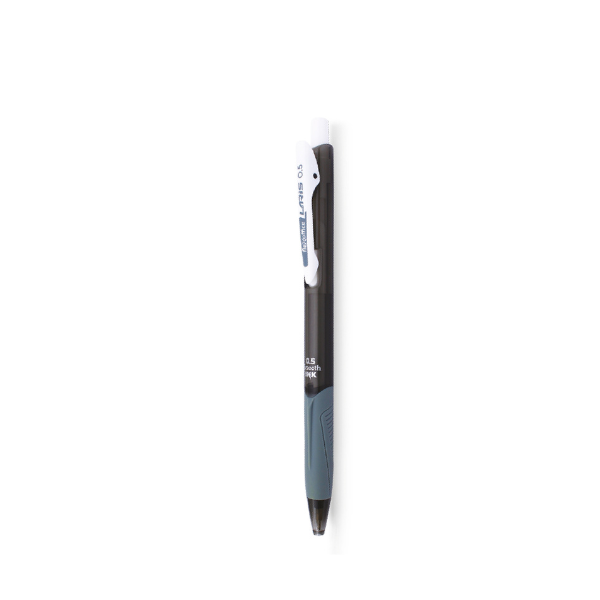 STYLO ENCRE FLUIDE FLEXOFFICE NOIR REF FO-GELB014