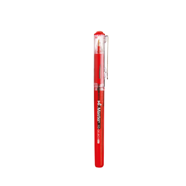 STYLO ENCRE FLUIDE FLEXOFFICE ROUGE REF FO-GELB03