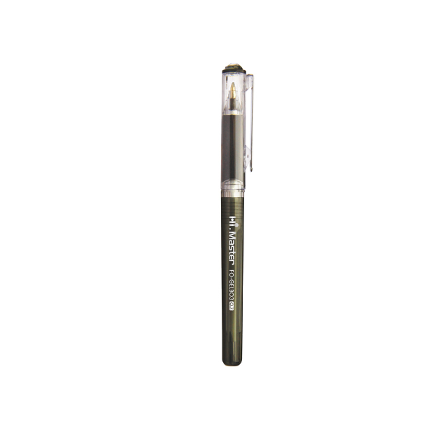 STYLO ENCRE FLUIDE FLEXOFFICE NOIR REF FO-GELB03
