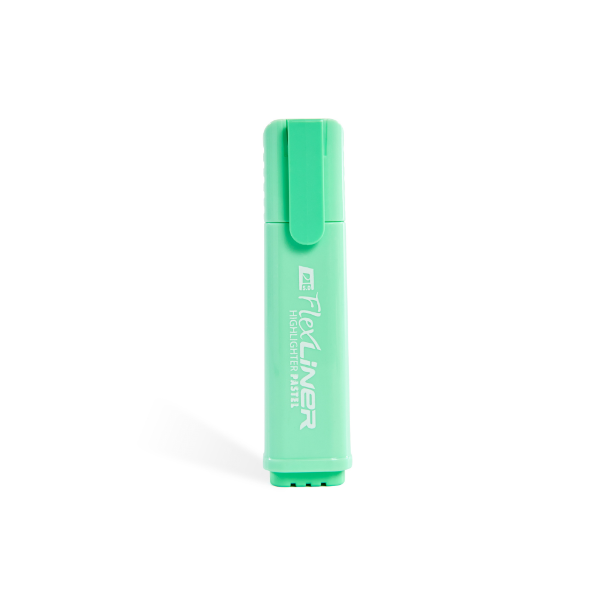 SURLIGNEUR FLEXOFFICE VERT PASTEL REF FO-HL009