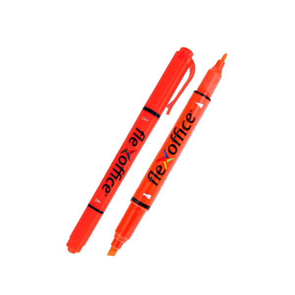 SURLIGNEUR FLEXOFFICE ORANGE REF FO-HL01