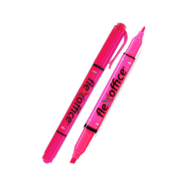 SURLIGNEUR FLEXOFFICE ROSE REF FO-HL01