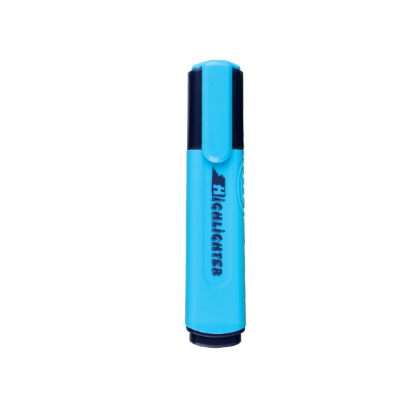 SURLIGNEUR FLEXOFFICE BLEU REF FO-HL06