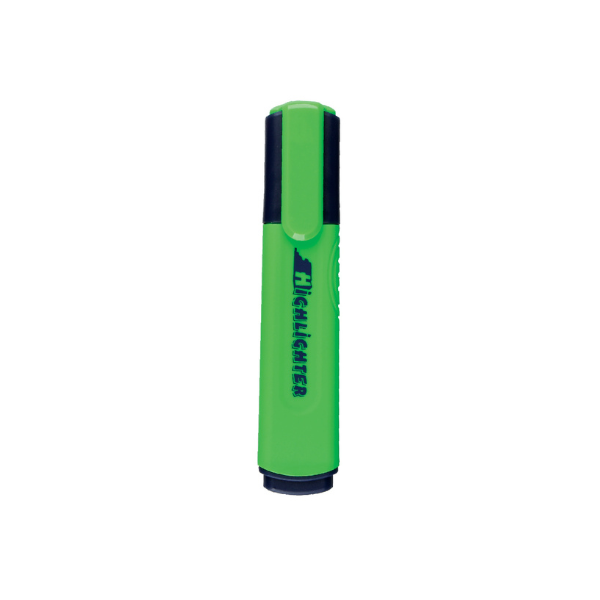 SURLIGNEUR FLEXOFFICE VERT REF FO-HL06