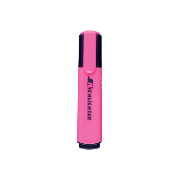 SURLIGNEUR FLEXOFFICE ROSE REF FO-HL06