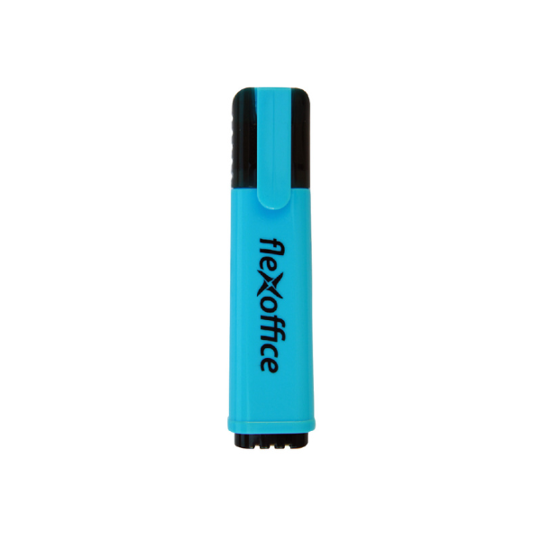 SURLIGNEUR FLEXOFFICE BLEU REF FO-HL02