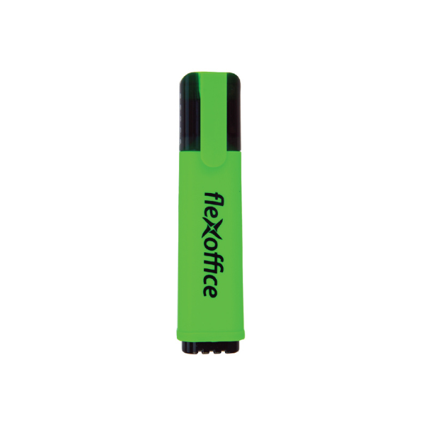 SURLIGNEUR FLEXOFFICE VERT REF FO-HL02
