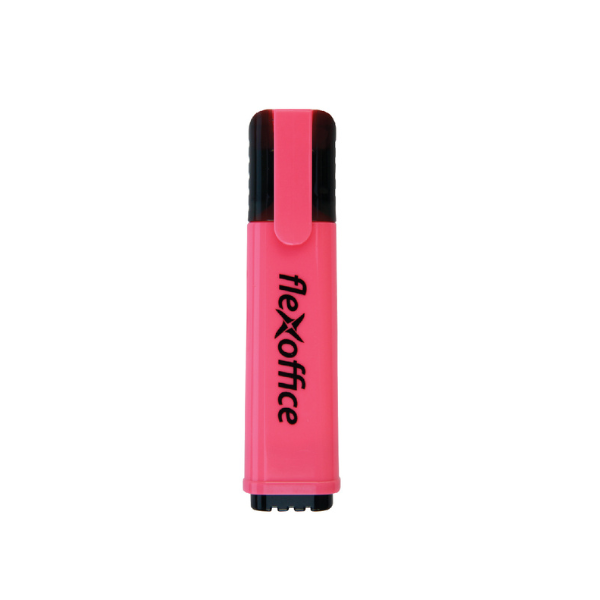 SURLIGNEUR FLEXOFFICE ROSE REF FO-HL02