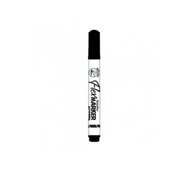 MARQUEUR TABLEAU BLANC FLEXOFFICE NOIR REF FO-WB03