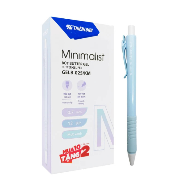 STYLO ENCRE FLUIDE BLEU REF GELB-025
