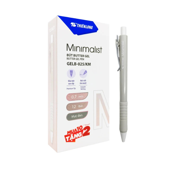 STYLO ENCRE FLUIDE NOIR REF GELB-025