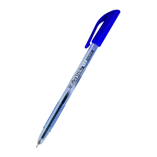 STYLO ENCRE FLUIDE FLEXOFFICE 1.0 BLEU REF FO-GELB08
