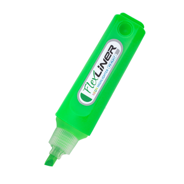 SURLIGNEUR FLEXOFFICE VERT REF FO-HL017