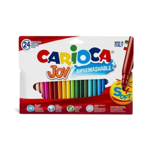 FEUTRE DE 24 BC JOY CARIOCA 40532