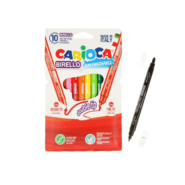 FEUTRE DE 10 BIRELLO SUPER LAVABLE CARIOCA 41438