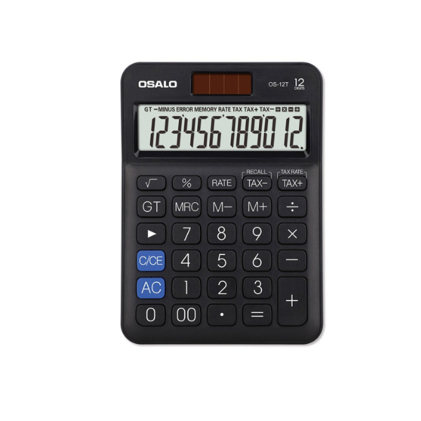 CALCULATRICE OSALO REF OS-12T