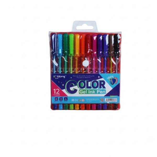 POCHETTE DE 10 STYLOS YALONG YL222620-10