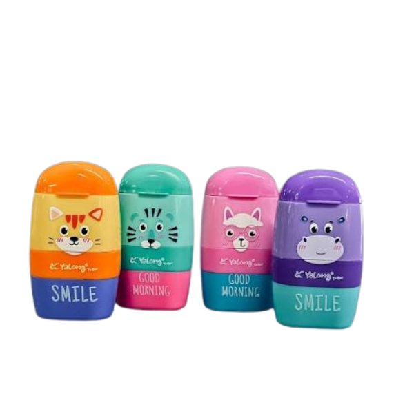 TAILLE CRAYON + GOMME ZIPPY YALONG YL241605