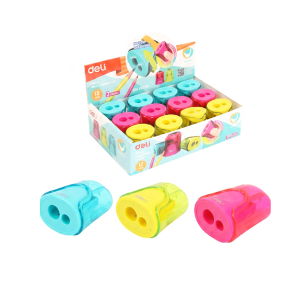 TAILLE CRAYON 2T  DELI ER01100