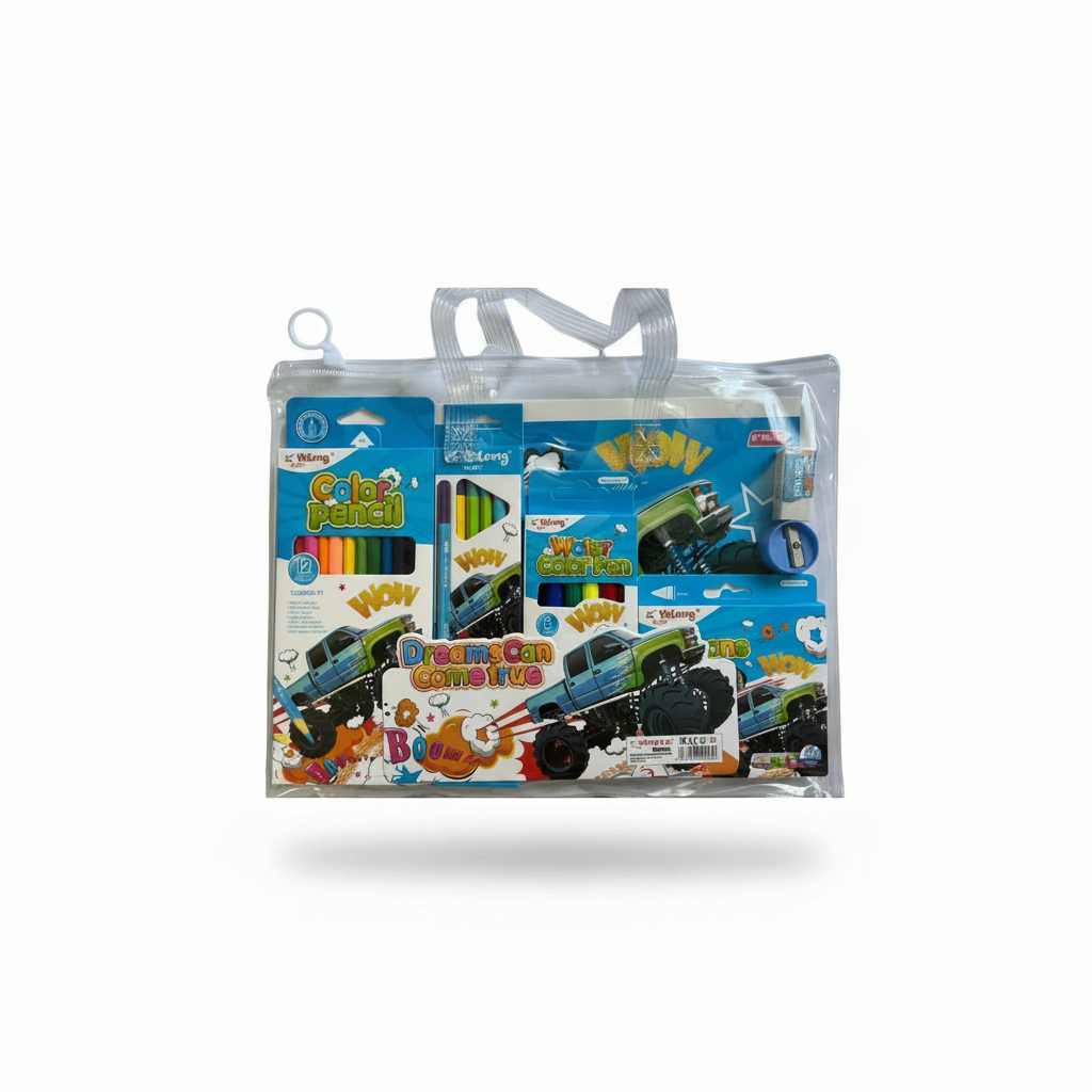 POCHETTE ENSEMBLE DE DESSIN YALONG YL206003