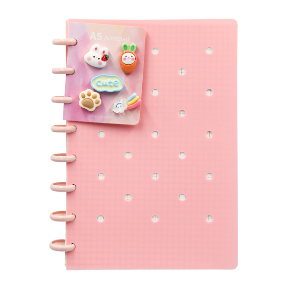 NOTE BOOK A5 AVEC MOTIF
