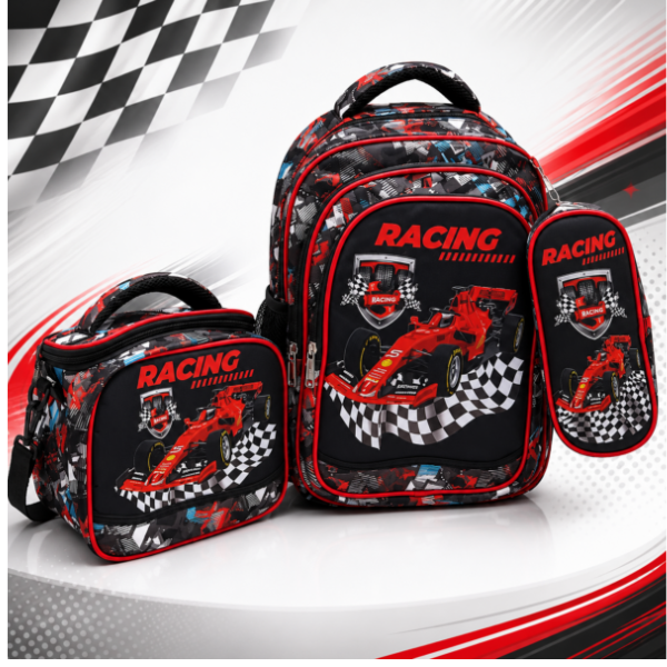 SAC A DOS + PANIER + TROUSSE MODELE 501 NOIR