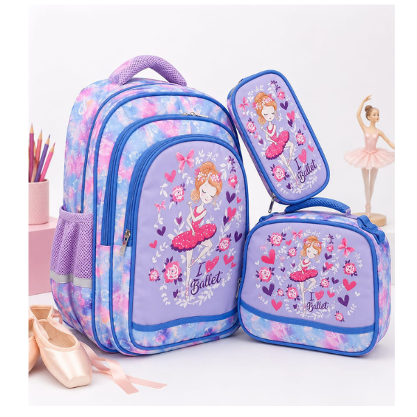 SAC + PANIER + TROUSSE MODELE 502 BLEU