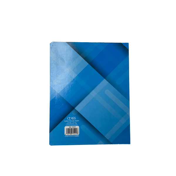 CAHIER SEMI SUPER N°72 CC CLASS