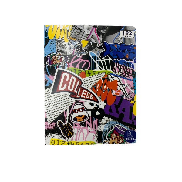 Cahier 48 Selecta Super 192p