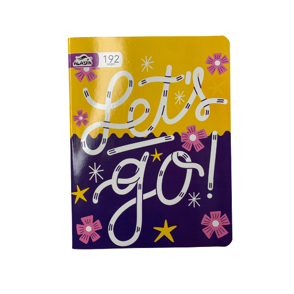 CAHIER PIQURE 192P ALADIN