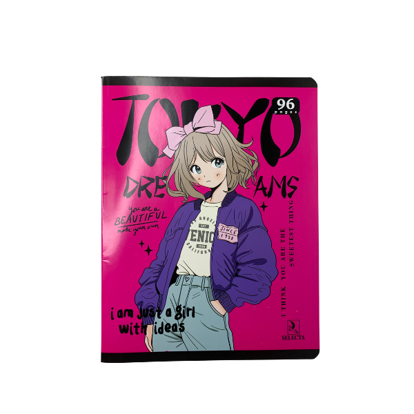 Cahier 24 Selecta Super 96p