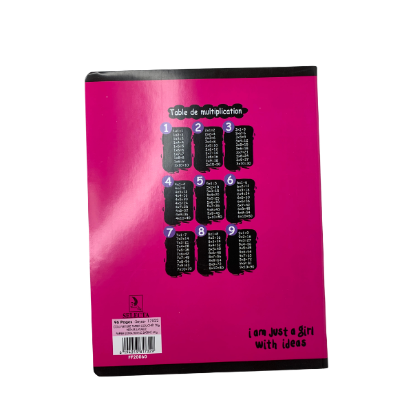 Cahier 24 Selecta Super 96p