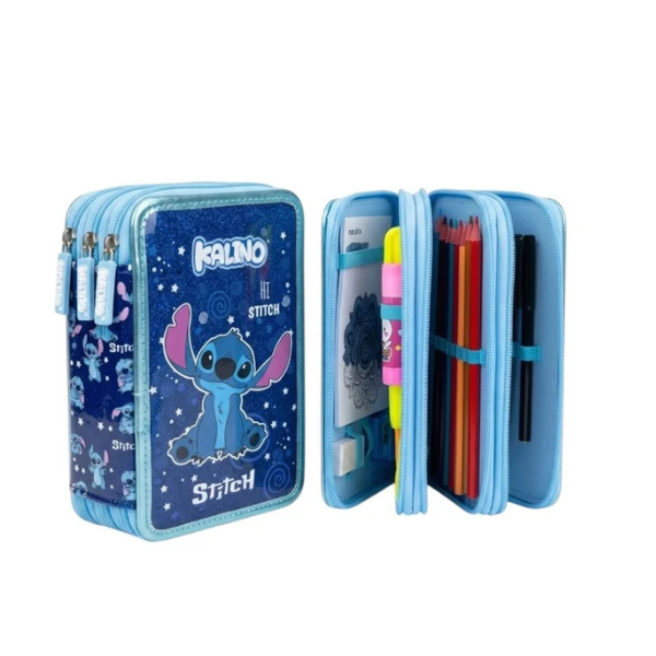 TROUSSE TRIO STITCH KALINO SET 10274