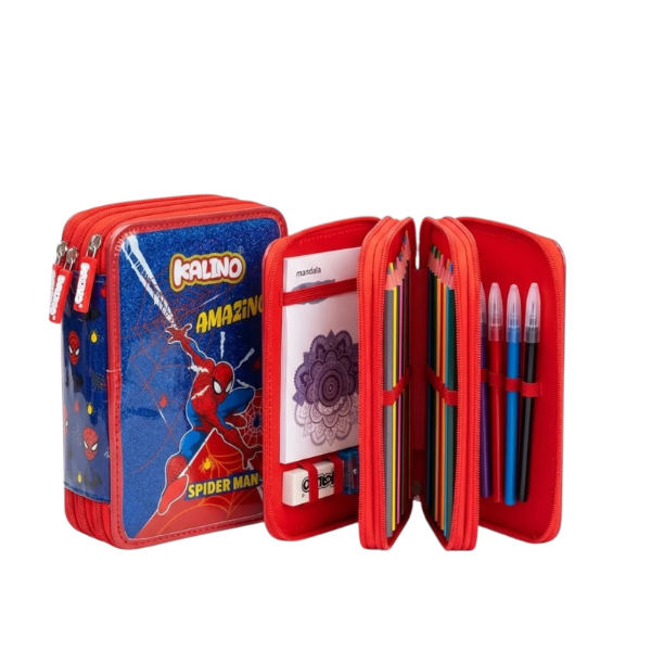TROUSSE TRIO SPIDER MEN KALINO SET 10276