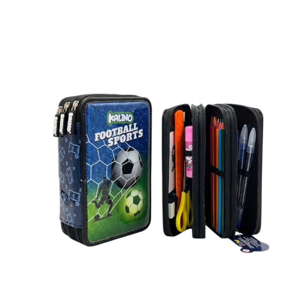 TROUSSE TRIO FOOTBALL SPORTS KALINO SET 10284