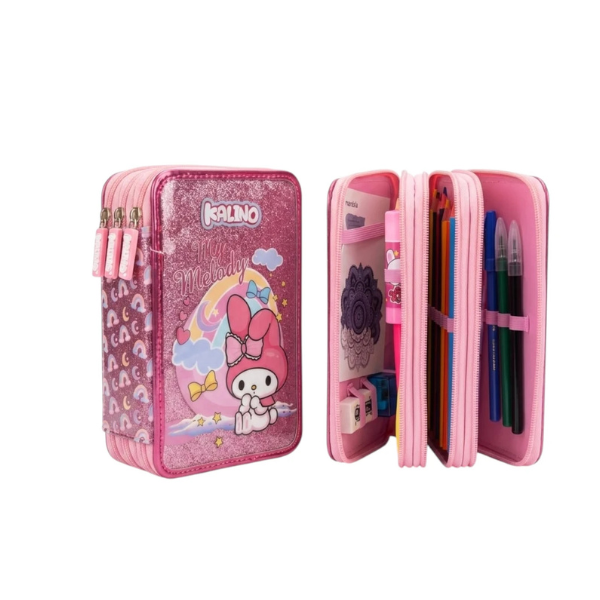 TROUSSE TRIO MY MELODY KALINO SET 10285
