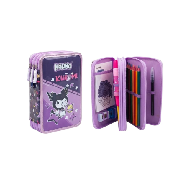 TROUSSE TRIO KUROMI KALINO SET 10277