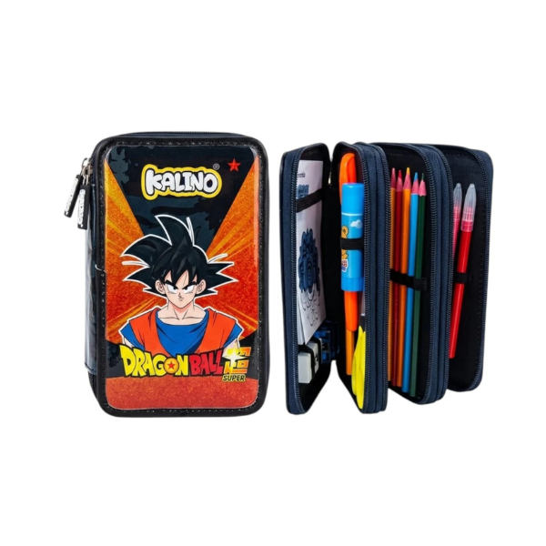 TROUSSE TRIO DRAGONBALL KALINO SET 10280
