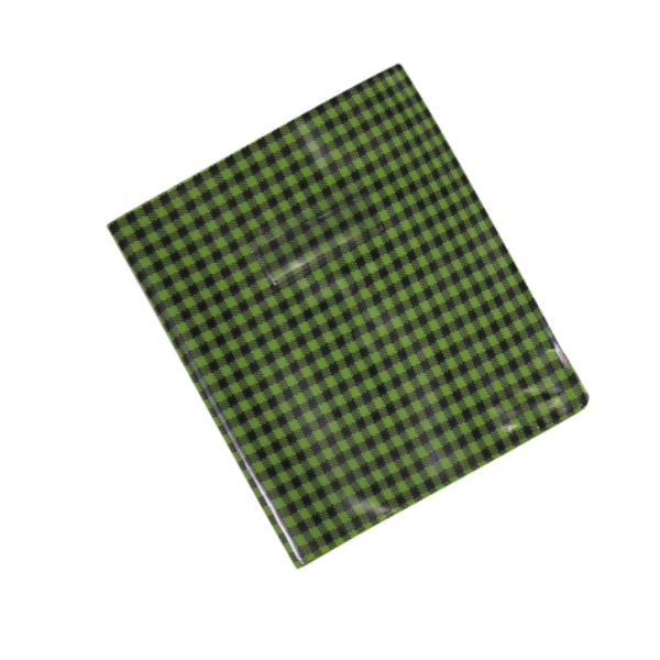 P CAHIER PM PUB VERT CLAIRE PURPLE 1100104