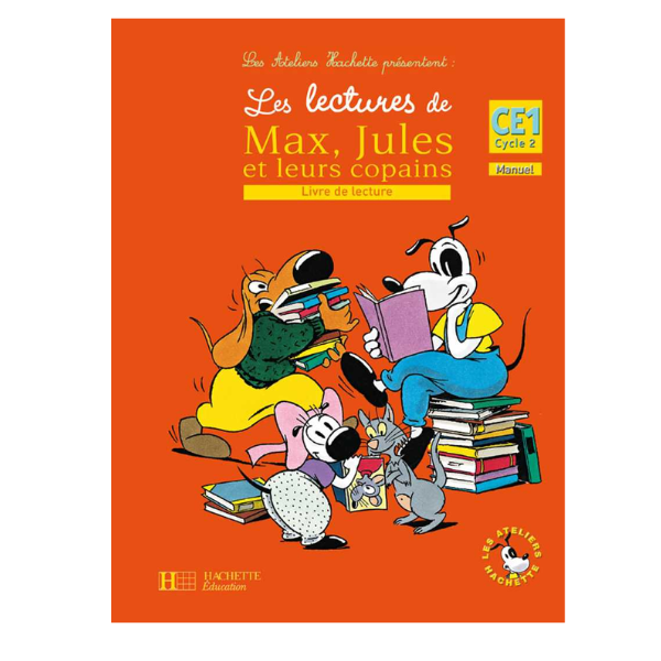 LES LECTURES DE MAX JULES ET LEURS COPAINS