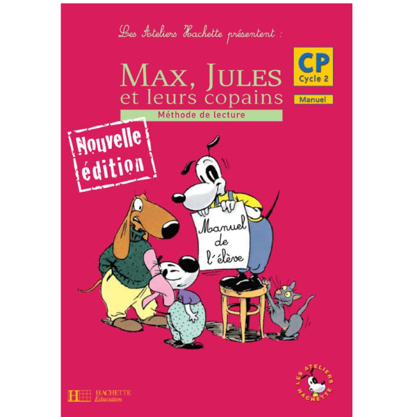 MAX. JULES ET LEURS COPAIN CP CYCLE 2 METHODE