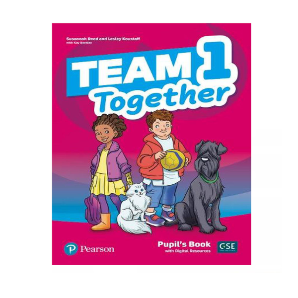 Team Together 1 Pupil's Book with Digital Resources Pack