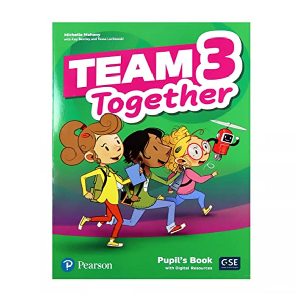 Team Together 3 Pupil's Book with Digital Resources Pack
