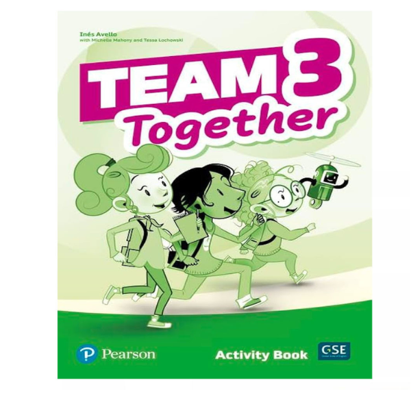 TEAM TOGETHER 3 ACTIVITY BOOK