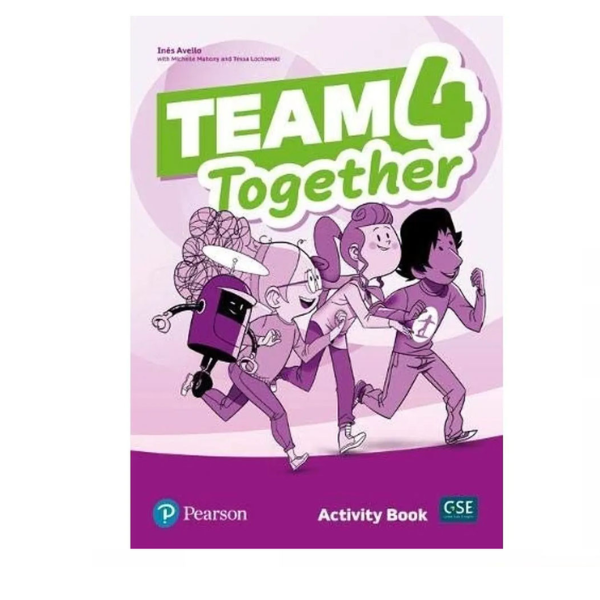 TEAM TOGETHER 4 ACTIVITY BOOK