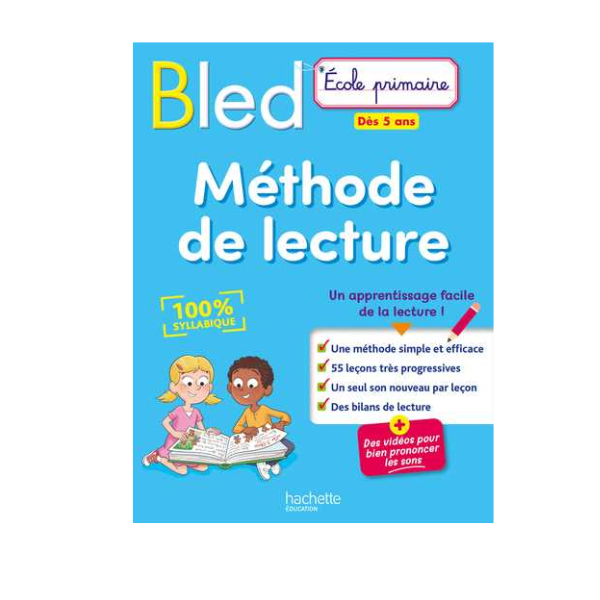 Bled  Methode de lecture 5ans