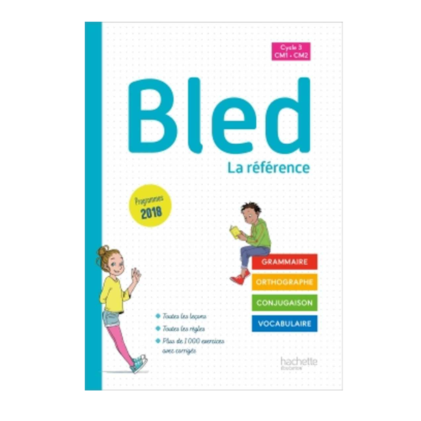 Bled CM1-CM2 Cycle 3