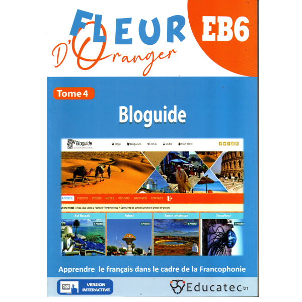 FLEUR D'ORANGER TOME4