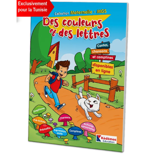 DES COULEURS ET DES LETTRES MGS